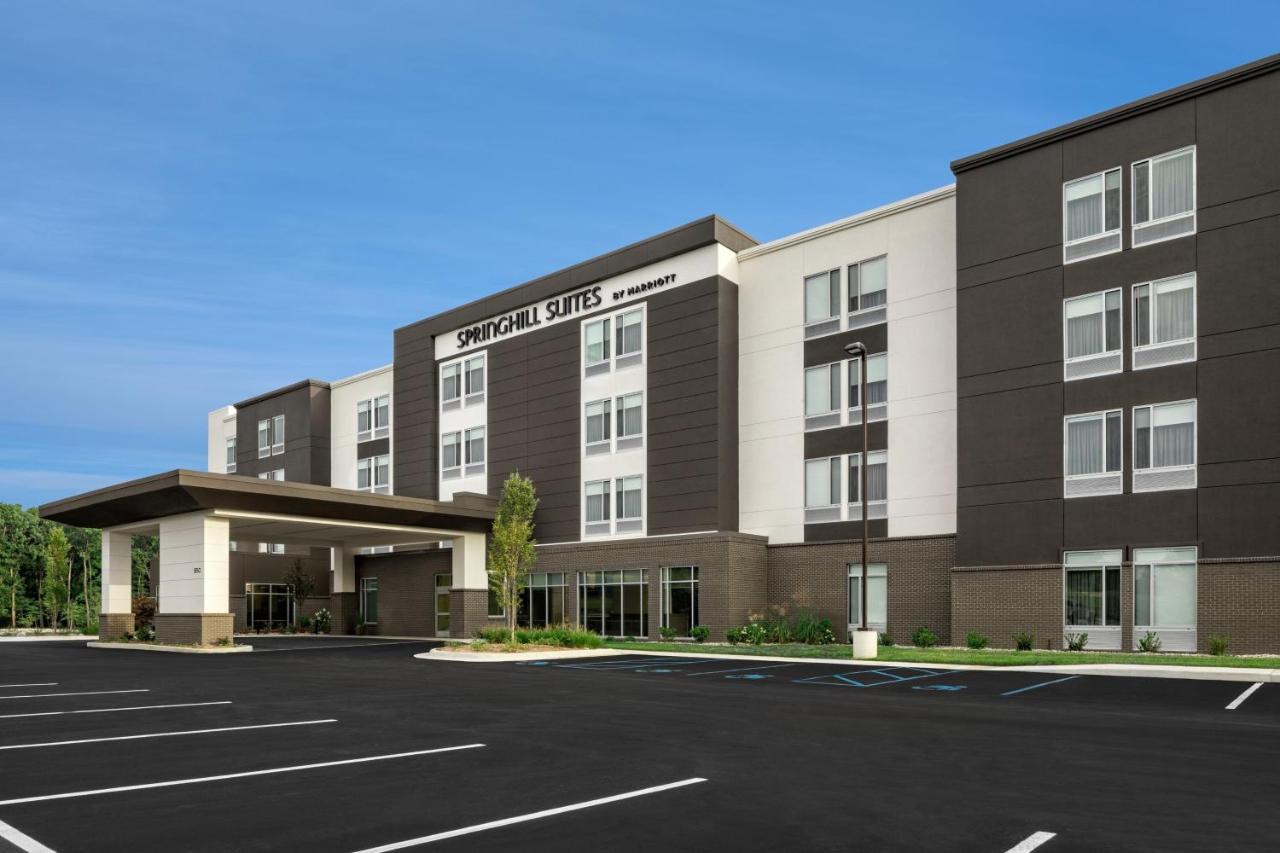 Springhill Suites By Marriott Kalamazoo Portage ภายนอก รูปภาพ